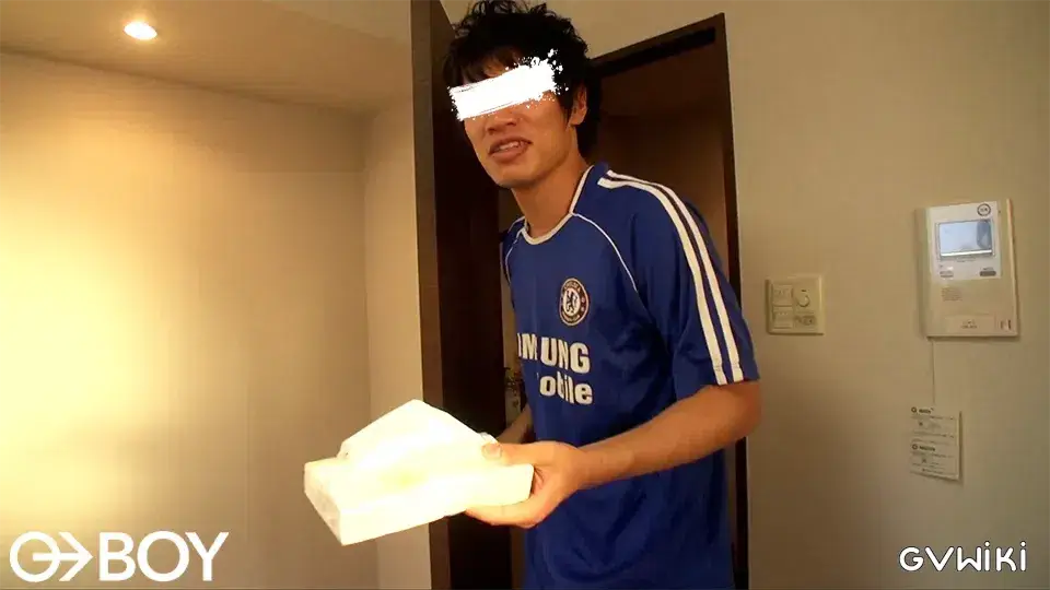 再編集！デカマラ君の自宅訪問！いつものオナニーを見せてもらいました！-2
