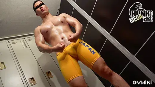 短髪ゴツ筋エロウケ武也(たけや)くん28歳がデカマラ若タチの激掘りに喘ぎ声が止まらない!!-3