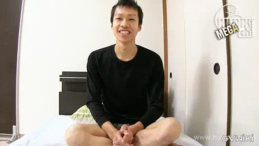 面接喰い!!スジ筋君の頭超え射精!!しかも2回イキ!!-2