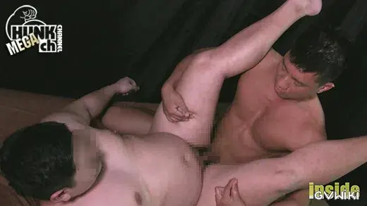 自称ノンケ!!ガン掘りされて潮を吹く-8