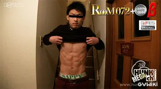 180cm68kgボクシング鍛え上げられたバッキバキの腹筋が自慢の、20歳デカマラ朋樹(ともき)くん!-1