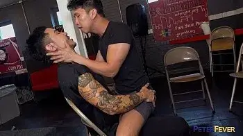 Cockaholics Anonymous, Scene 5 - Break for Cock-2