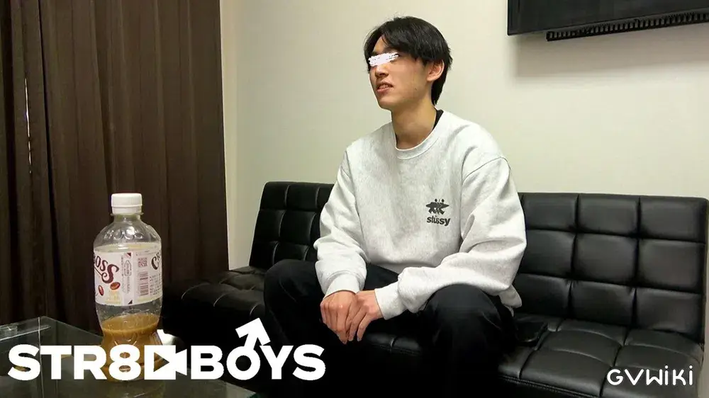 爽やか人気モデルこと春馬-HARUMA-が更にエロくなって登場！頭上超えの激飛び射精！1発で足らず2発目も豪快射精！-3