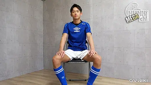 爽やか可愛いスジ筋イケメン彰人(あきひと)くん21歳が巨根に掘られながら濃厚精子をジョバジョバ発射!!-3