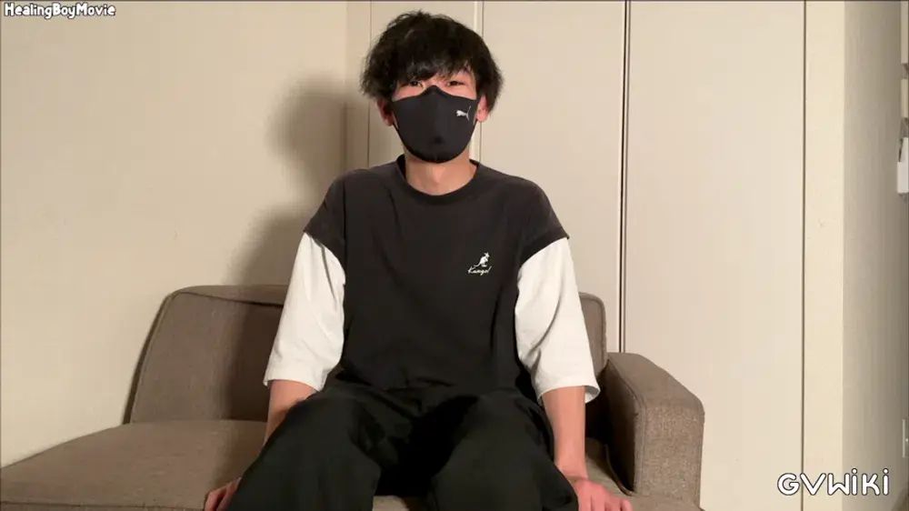 【初ドリ】大迫力の噴水射精!次から次へと放たれる驚きの精液!ノンケが男の手に溺れてイク!-2