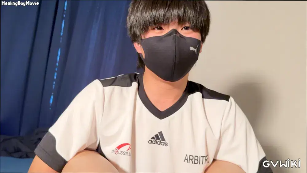 【初ドリ】犬顔イケメンがフェラ奉仕で口内射精される！男に攻められ悶絶射精も！-3