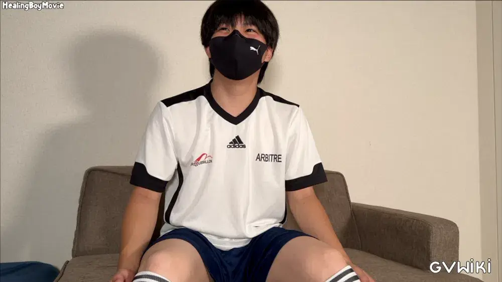 【初ドリ】犬顔イケメンがフェラ奉仕で口内射精される！男に攻められ悶絶射精も！-2