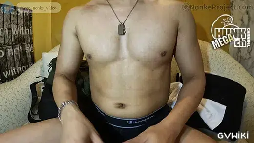 ガッチリ大学生が初めて生ハメ中出しセックスしちゃいます!-2