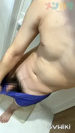 ノンケサッカー部美男子が自撮りオナニー!-6