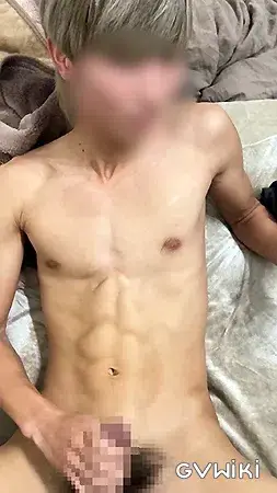腹筋バキバキノンケに撮影後の無茶ぶり!-6