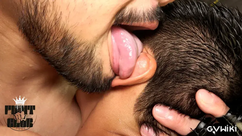 雄膣ファイトクラブ2!腹パン猛特訓体格差FUCK!先輩の容赦ない生チンポガン掘りで汗だく阿鼻叫喚!-4