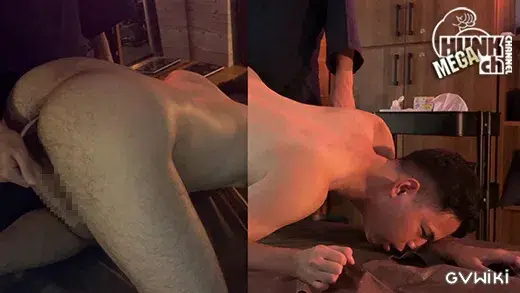 前立腺マッサージの親玉みたいなやつに施術してもらったらケツイキしまくってトコロテンした-6
