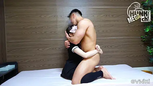 《顔出し版》ソクハメ!!vol.717 S級メガ筋肉の男前、淳弥(じゅんや)くん22歳大学生!!若マラを怒張させ筋肉ピストンで3発射精の絶倫SEX見せつける!!【生ハメ】-3