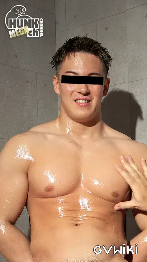 S級メガ筋肉の男前、淳弥(じゅんや)くん22歳大学生が初の男手コキ、イかせてくださいとお願いして濃厚精子を放出!!【男責めver.】-2