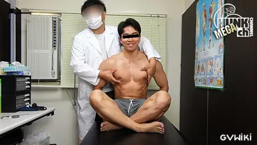 筋肉ノンケをわいせつ検査!!カルテNo.086 彫刻マッチョイケメンのS級モデル翔太郎(しょうたろう)くん25歳くんがアナル検査でギンギン!!オモチャに肉ひだ絡まり感じちゃう翔太郎くんの診断結果は!!?-4