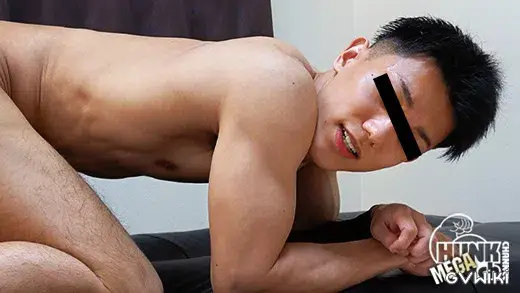 秋真、宏翔、京助編。雄尻突き出しアナル全開、デカマラ硬マラをオナホやガーゼで猥責め!!ノンケのスペルマミルクを搾り取る!!-10