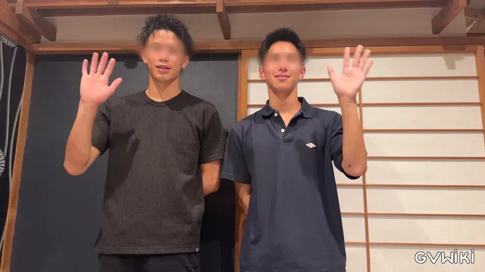 勝目くん＆たいせいくん　濃厚アナルセックス！-2