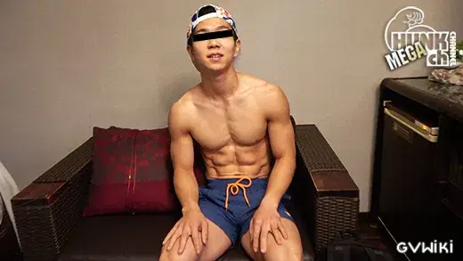 夏ハメ2025!!可愛い顔のバキバキマッチョ弓弦(ゆずる)くん25歳!!シックスパックで生チンポを激ピストン!!リアルノンケを真夏の海で逆ナンパ!!【生ハメ】-4