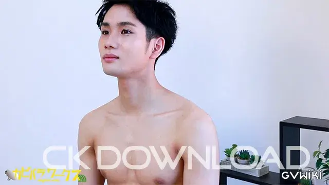 初登場!【小梅】23歳AV男優!スリ筋の童顔の彼が男性相手にフル勃起!!!亀頭責め潮吹きに悶絶!!!-2