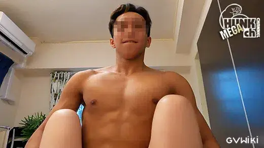 顔が出せないのがもったいないほどのイケメンレスリング筋肉、秀哉(しゅうや)くん20歳大学生が終始ギンギンでドSに突きまくる!!【生ハメ】【目モザ】-7