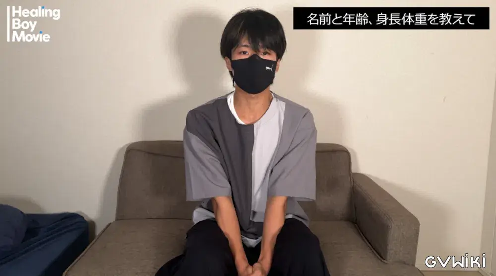 【初ドリ】美形のイケメン19歳が男に攻められ感じまくり！最後は大量精液をドピュっと発射！-2