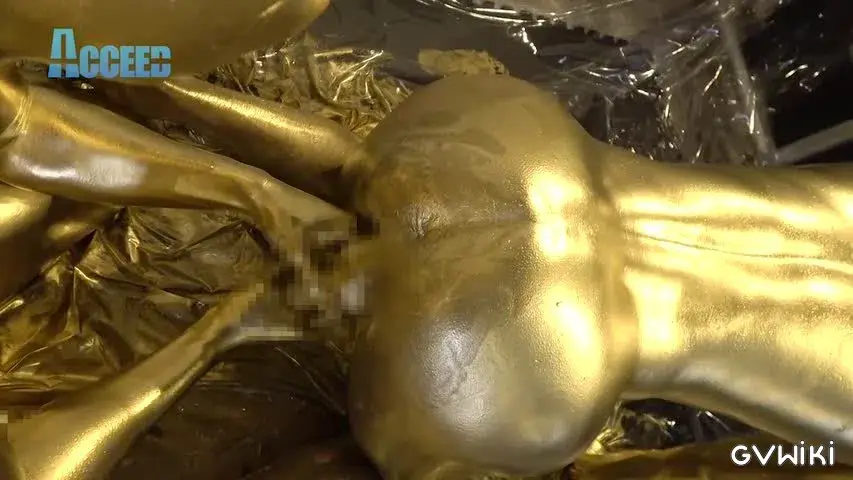 the Mania～ZENと雷人の筋肉質な肉体が黄金に！ZENの金のチンポで将人の金のアナルを生掘り!!黄金潮吹きも!!～-18