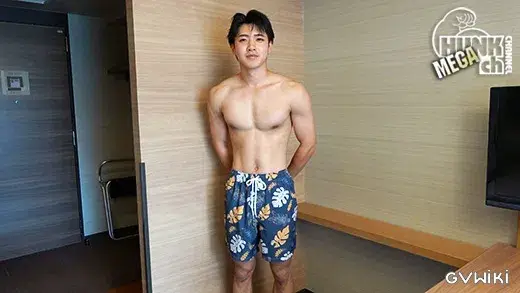 夏ハメ2025!!甘いマスクのイケメン大学生、功(いさお)くん20歳!! プリケツ振って若マラで突きまくり真っ白フレッシュ精子をドピュッ!!【生ハメ】-3