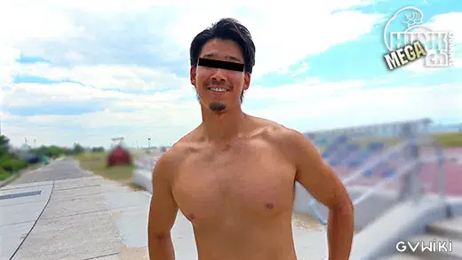 夏ハメ2025!!色気溢れる男前アメフトマッチョ雄平(ゆうへい)くん29歳を海で捕獲!!豪快駅弁、汗だく激ピストンで溜まったザーメンぶっかける!!【生ハメ】-3
