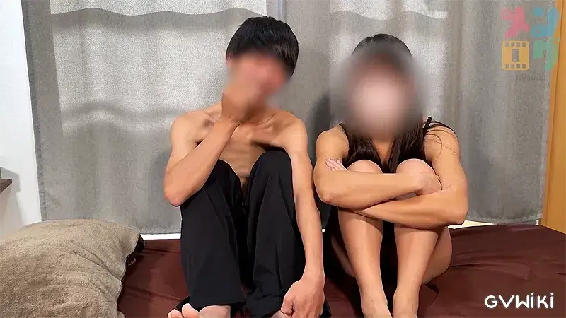 あどけなさが可愛いショタガキ系ノンケが女の子とセックス撮影！-3