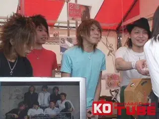 特典DVD g+ deluxe disc 024 – ジャケット撮影後に7人-9