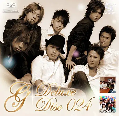 特典DVD g+ deluxe disc 024 – ジャケット撮影後に7人-1