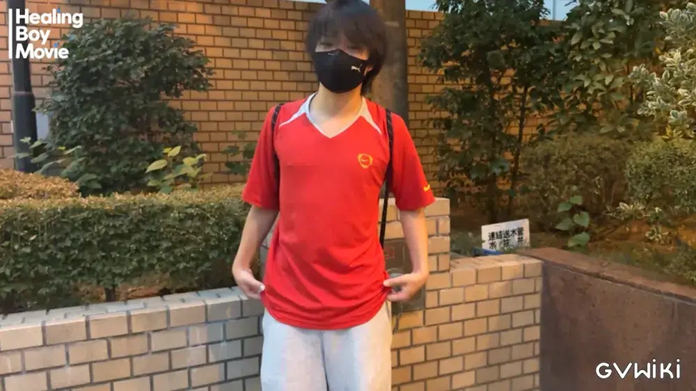 【初ドリ】イケメンのプリ尻アナルをじっくりイタズラ＆男に攻められ悶絶射精！-2