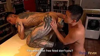 Midnight Boner, Scene 8: Tempura and Tattoos Tuesday-6