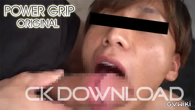 [POWER GRIP オリジナル]6パック元サッカー部22才! 肛門をパクパクさせながら濃厚撒き散らし射精!-9