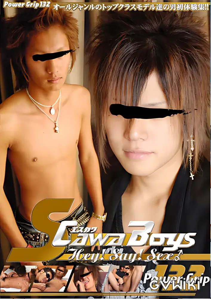 POWER GRIP 132 『S Cawa Boys Hey! Sey! Sex♂』-1