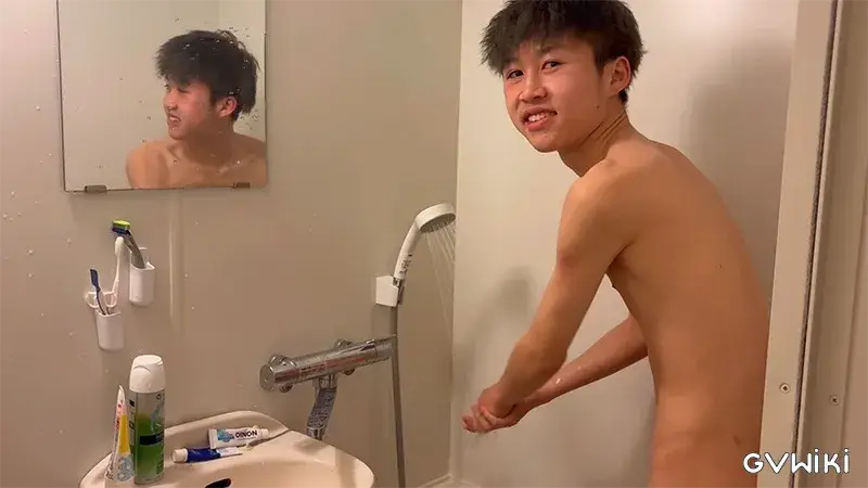 「160cm47kg19歳なおやくん」ショ◯ヤンキーなノンケ学生くんとの...-3