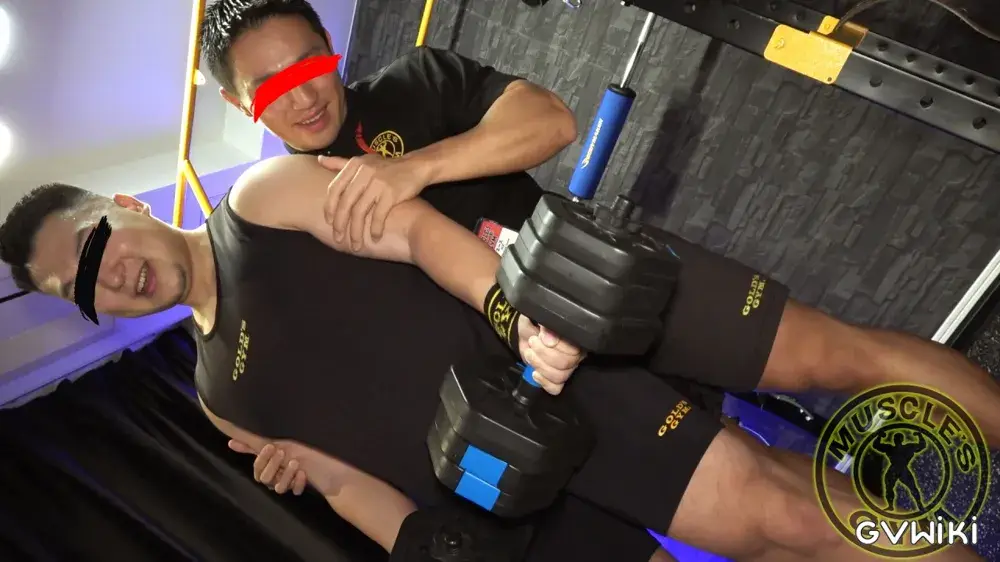 淫欲GYM2！男の快楽にハマった変態トレーナーエースがガチムチ会員を誘惑して筋トレ生ファック！-3