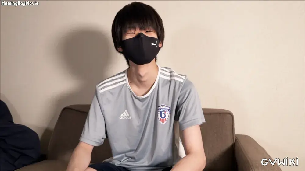 【初ドリ】1週間オナ禁！？小柄で細身のイケメンがオナニー＆腰振りで2連続豪快大量射精♪-3
