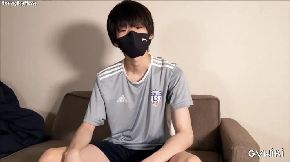 【初ドリ】1週間オナ禁！？小柄で細身のイケメンがオナニー＆腰振りで2連続豪快大量射精♪-2
