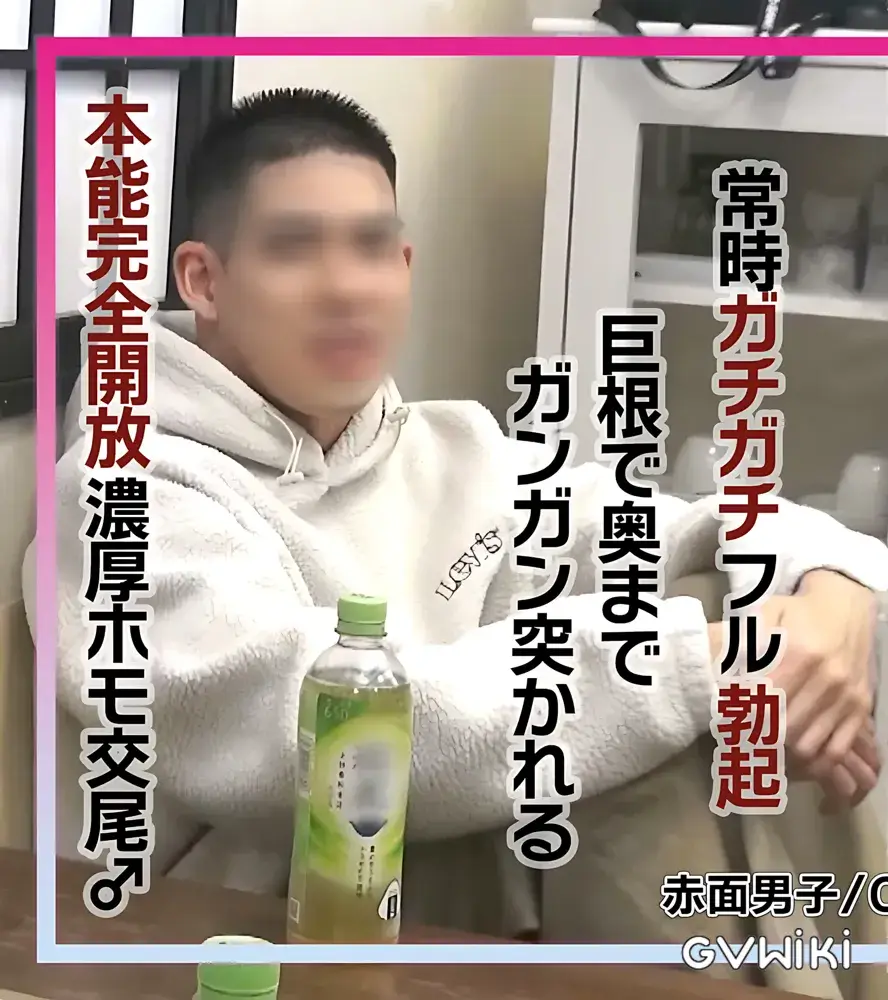 赤面男子/CASE13：毛濃いめの最強スタイルイケメンが初めてのアナルセックスでぶっとび！-2