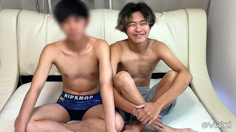 人気モデル福くんがファンの子に生掘りされる！-2