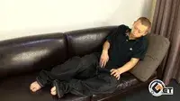 あっさり坊主がサクッとシコって濃厚エロ発射☆-2