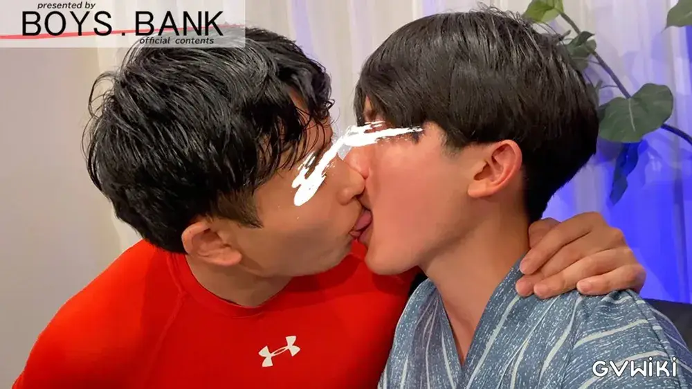 CASE:235 激エロ!!アナルセックスに目覚めてしまった陸上君!!終わらない超濃厚ディープキスにメロメロです…-3