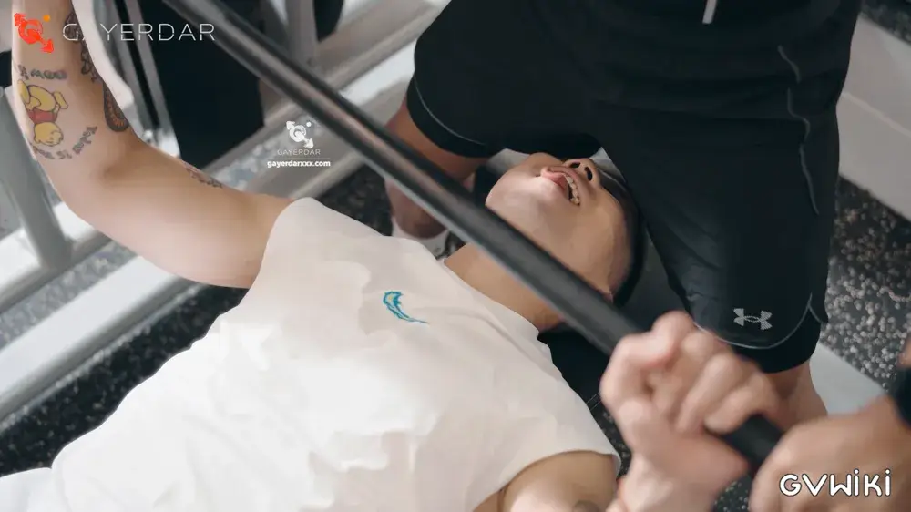 健身房淫行／教練的無套打樁教學-5