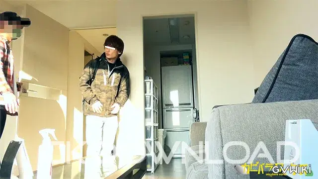 【街角ハンティング】竹内さん28歳GET!!下半身露出でまさかの勃起!?超巨根から濃厚精子が溢れ出る!!-4
