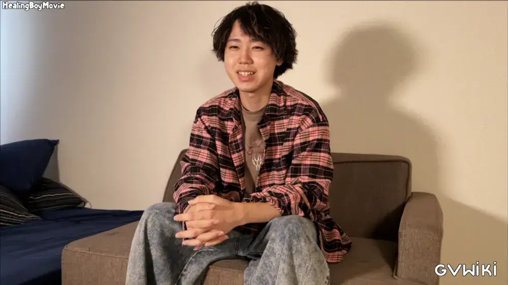【初ドリ】小柄な童貞イケメンが男に攻められ悶絶！フェラ＆アナル攻めでプルプル震えて大量射精！-2