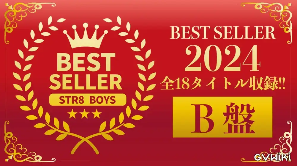 BEST SELLER OF STR8BOYS 2024【B盤】-1