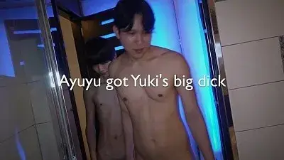 Ayuyu Gets Yuki'S Dick-3