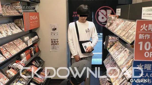 [公然猥褻『SHASEI堂』]【第二十一弾】登場人物全員変態!!店員が男子学生を襲っている現場を目撃した客が...!?-2