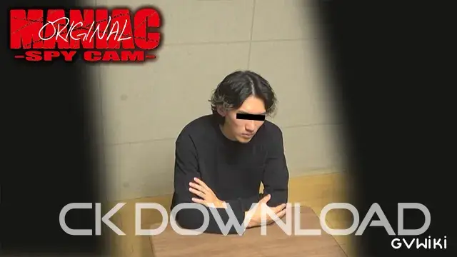 [maniac オリジナル]No.151 イケメン格闘家大学生21才が男初体験で「出そうっす…あ、イク…イク」恥辱射精!!-2